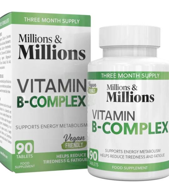 Millions & Millions Vitamin B-Complex