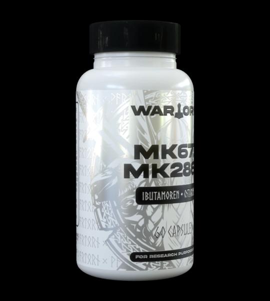 MK677 Rad140 60 Capsules War Torn