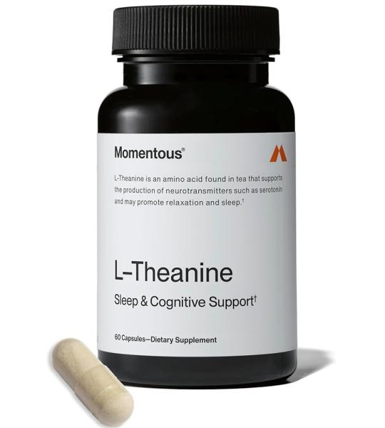 Momentous L-Theanine – Sleep & Cognitive Support