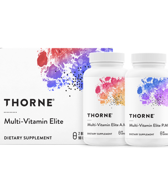 Thorne Multi-Vitamin Elite - 180 Capsules