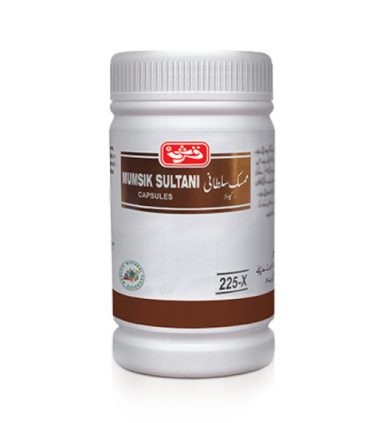 Qarshi Protone – 10 Capsules for Men's Strength & Vitality