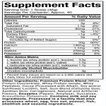 MuscleTech Nitro Tech Triple Chocolate Whey Protein