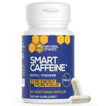 Natural Stacks Smart Caffeine with L-Theanine - Focus & Energy Boost