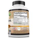 NaturaLife Labs Organic Ashwagandha 2100 Mg