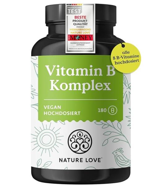 Nature Love Vitamin B Komplex