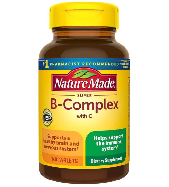 Nature Made Super B-Complex with Vitamin C