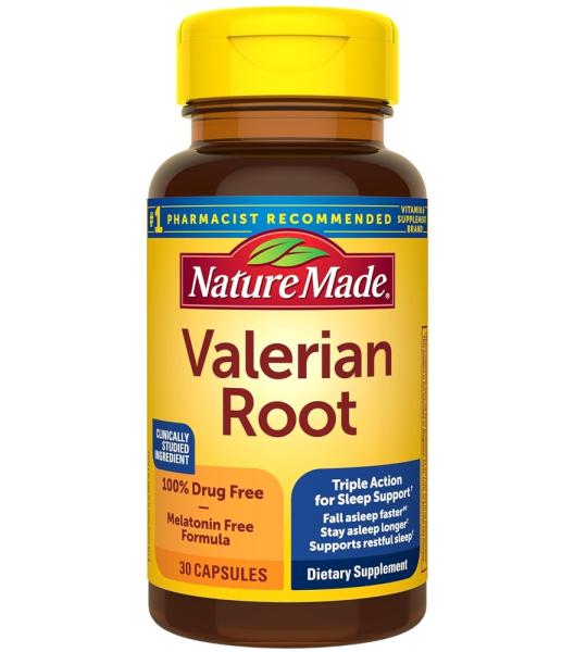 Nature Made Valerian Root Capsules