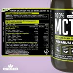 Natures Aid 100% MCT Oil – Premium Coconut-Derived