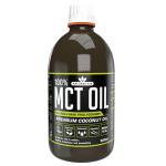 Natures Aid 100% MCT Oil – Premium Coconut-Derived