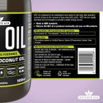 Natures Aid 100% MCT Oil – Premium Coconut-Derived