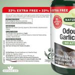 Natures Aid Odourless Garlic Pearls