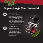 Nature's Craft Horny Goat Weed - Xxtra Strength Herbal Complex