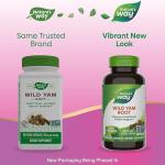 Nature's Way Wild Yam Root - Traditional Health Support