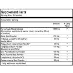 Nature's Wellness Horny Goat Weed with Maca Root