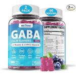 Nextdia GABA Calm Gummies - L-Theanine, 5-HTP & Vitamin B6