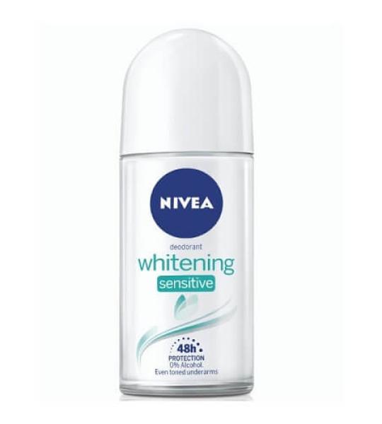 Nivea Whitening Sensitive Roll on 100% Original In Pakistan