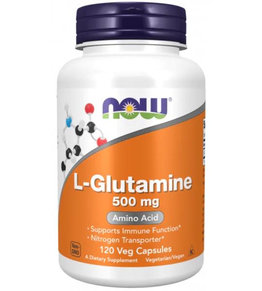 NOW Foods L-Glutamine 500 Mg Amino Acid