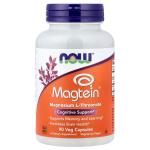 NOW Foods Magtein Magnesium L-Threonate Cognitive Supports 90 Veg Capsules