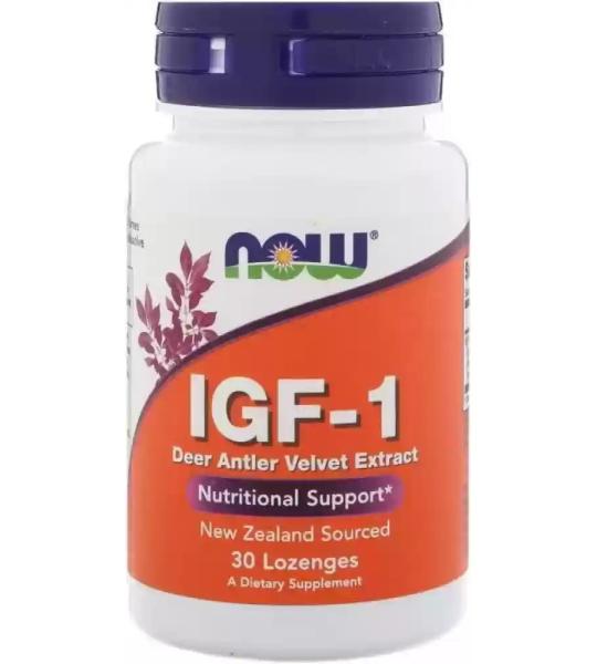 NOW IGF-1 Deer Antler Velvet Extract