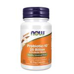 Now Probiotic-10™ 25 Billion 10 Probiotic Strains - (50 Veg Capsules)