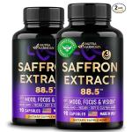 Nutra Harmony Saffron Extract 88.5mg - Mood, Focus & Vision