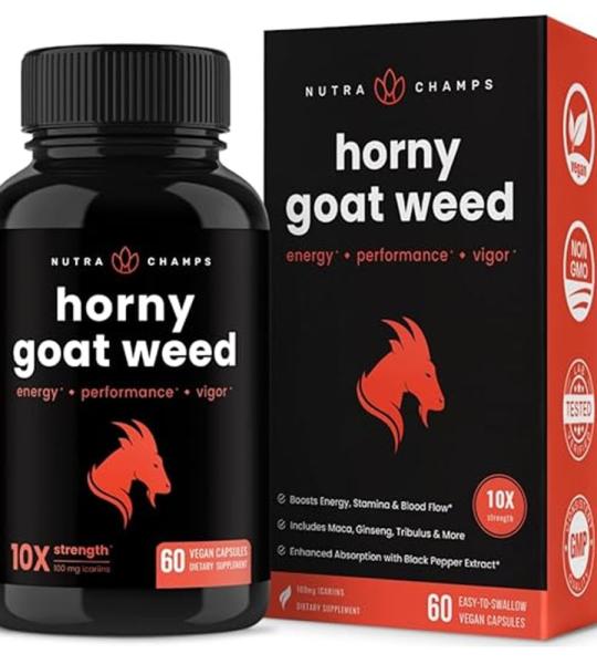 NutraChamps Horny Goat Weed