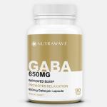 Nutrali GABA 650 mg – Enhanced Sleep & Relaxation