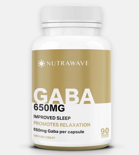 Nutrali GABA 650 mg – Enhanced Sleep & Relaxation