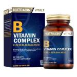 Nutraxin B Vitamin Complex - Energy & Metabolism
