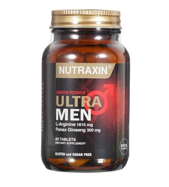 Nutraxin Green Power Ultra Men - L-Arginine & Panax Ginseng