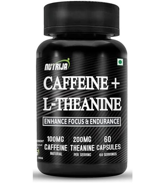 Nutrija Caffeine + L-Theanine – Energy Booster
