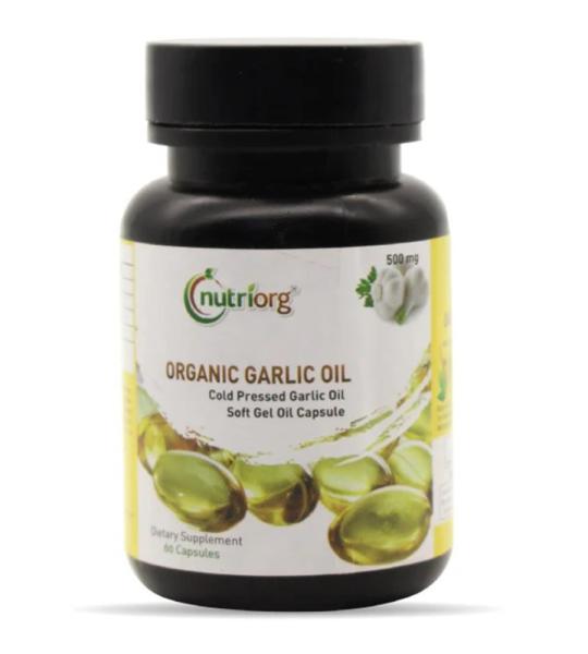 Nutriorg Organic Garlic Oil – Cold Pressed