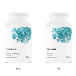 Thorne Vitamin C with Flavonoids 90 Capsules