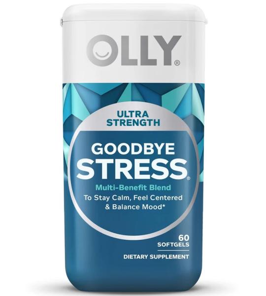 OLLY Ultra Strength Goodbye Stress - Mood Support Gummies