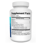 Dr Berg Omega Pure Cod Liver Oil for Heart and Brain 1250mg