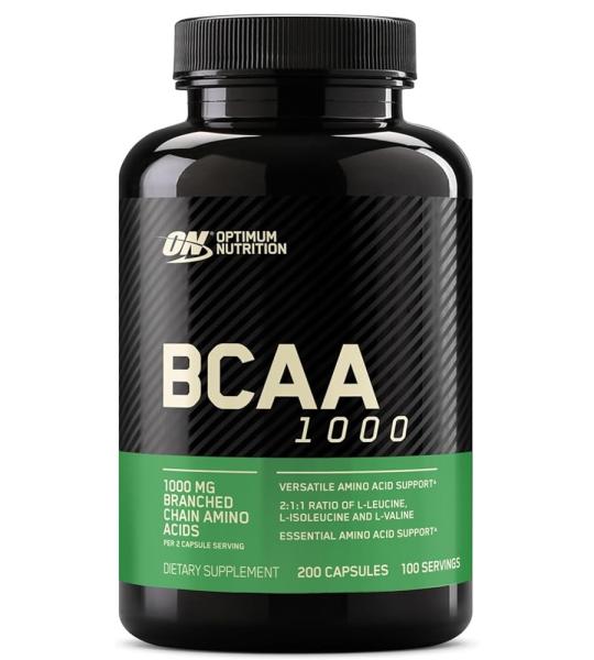 Optimum Nutrition BCAA 1000 - 2:1:1 Ratio
