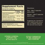 Optimum Nutrition Zinc Magnesium Aspartate Capsules