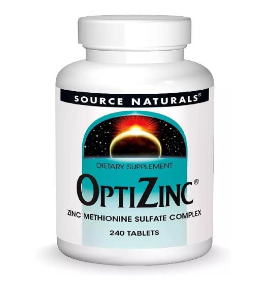 OptiZinc® Zinc Methionine Sulfate Complex Capsules