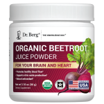 Dr Berg Organic Beetroot Juice Powder | Support Heart Health - 90g