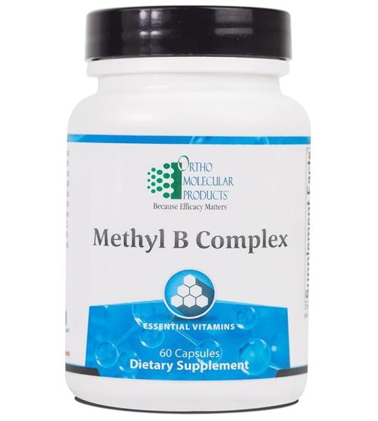 Ortho Molecular Methyl B Complex – B Vitamin Support