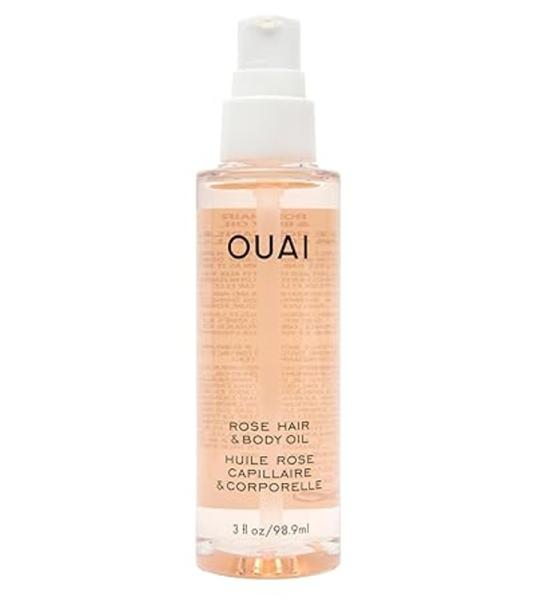 OUAI Rose Hair & Body Oil - Huile Rose Capillaire & Corporelle