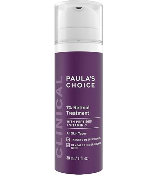 Paula's Choice Clinical 1% Retinol Treatment - with Peptides & Vitamin C