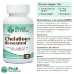 Peak Pure & Natural Peak Chelation + Resveratrol™