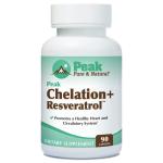 Peak Pure & Natural Peak Chelation + Resveratrol™