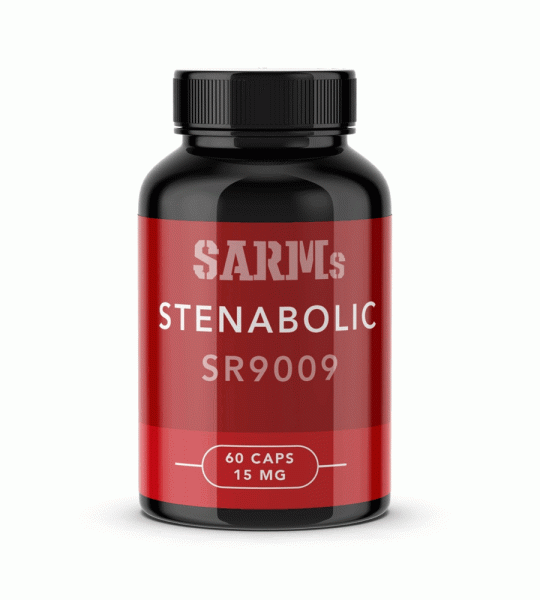 Sarms Stenabolic Sr9009 – Ultra Endurance & Metabolic Support | 15mg 60 Capsule