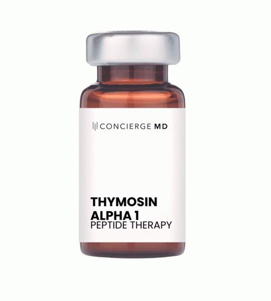 Concierge MD Thymosin Alpha-1 – Advanced Immune Support Peptide Therapy