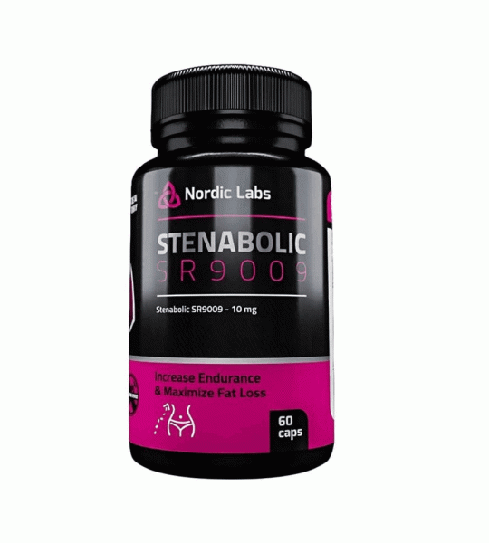 Nordic Labs Stenabolic SR9009 – Elite Endurance & Fat Loss | 10mg 60 Capsule