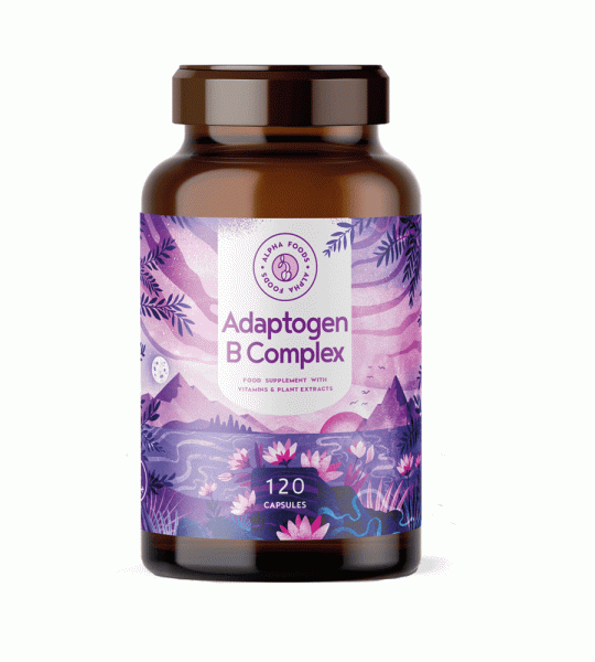 Adaptogen B-Complex – Balanced Energy & Stress Support