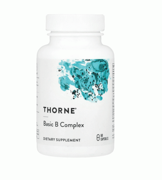 Thorne Basic B-Complex – Essential Energy & Metabolism Support | 60 Capsules