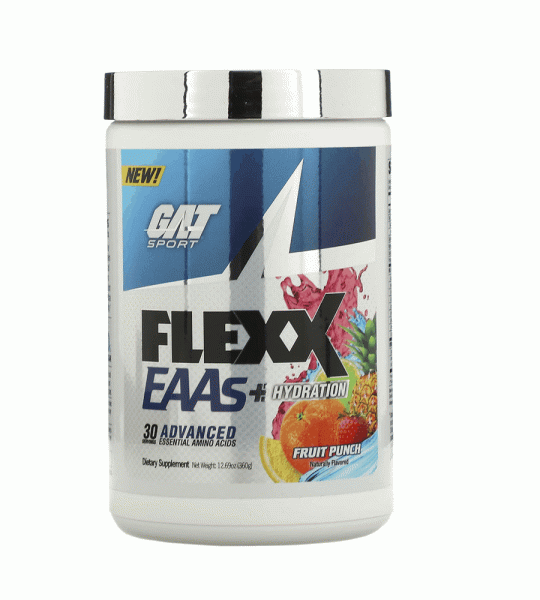 GAT Sport FLEO EAAs – Advanced Essential Aminos & Hydration | Fruit Punch
